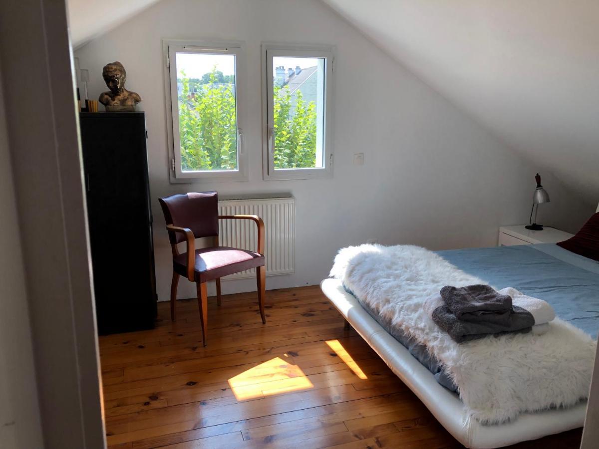Chambre Hotes Nichee Sous Les Toits Rennes Ngoại thất bức ảnh