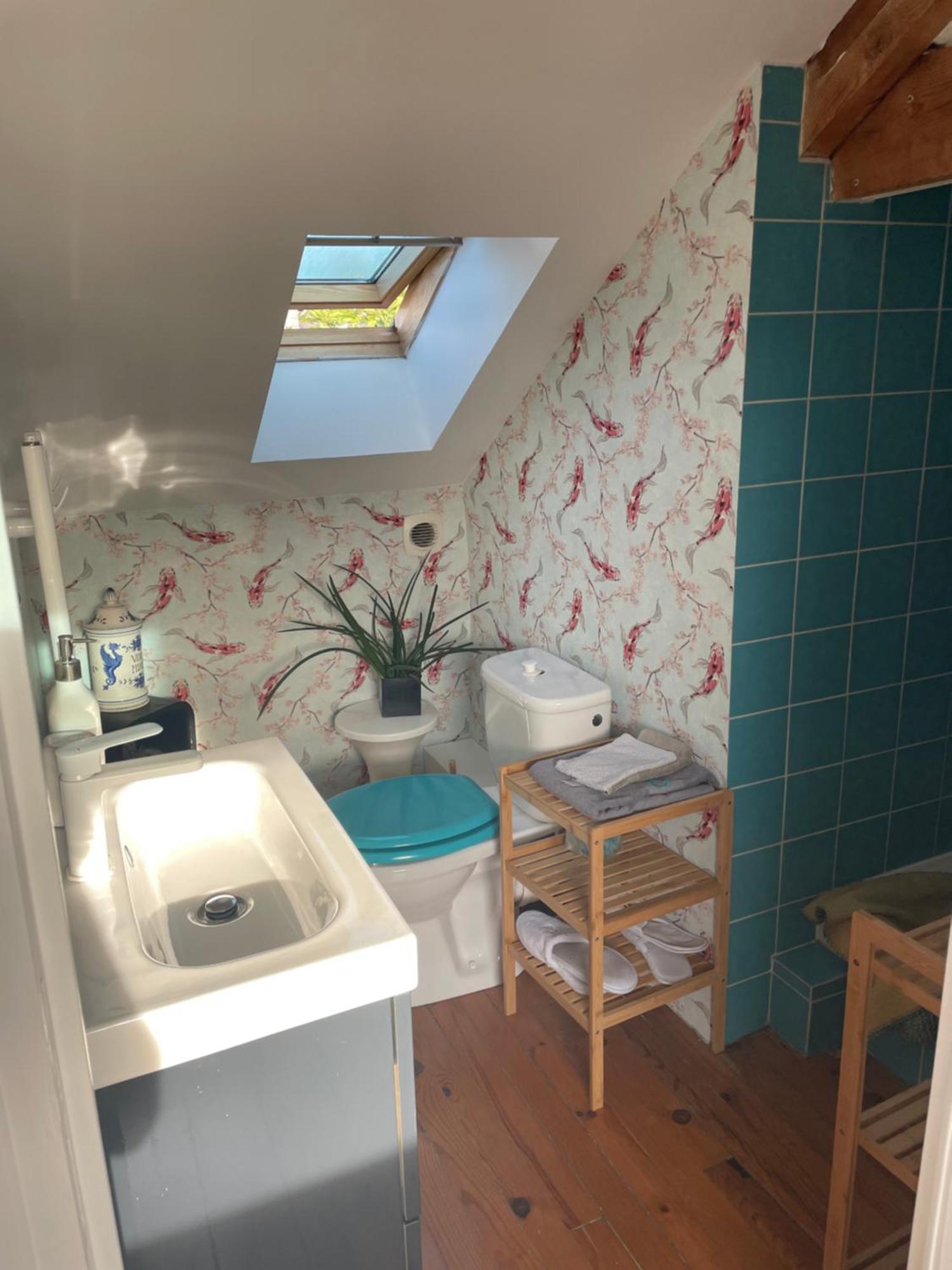Chambre Hotes Nichee Sous Les Toits Rennes Ngoại thất bức ảnh